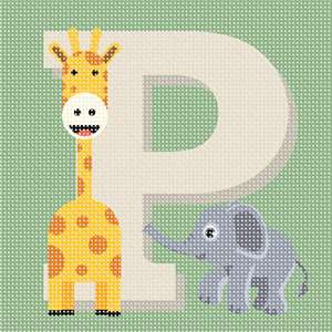 Letter P Baby Animals