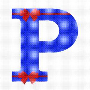 image of Letter P Bows