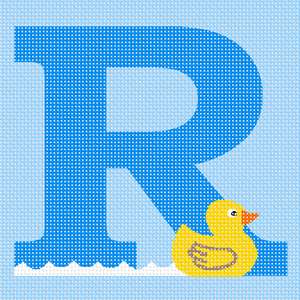 Letter R Duckie