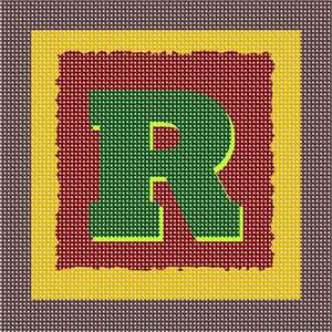 Letter R