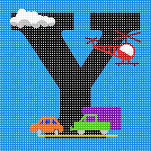 Letter Y City