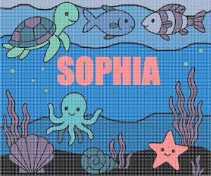 image of Name Under The Sea