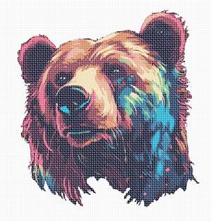 image of Neon Bear