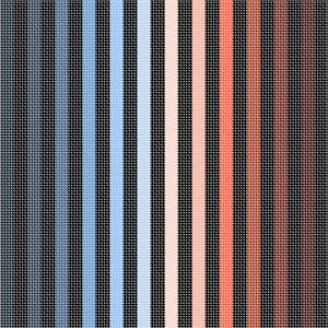 image of Ombre Colorbars Blue Spice