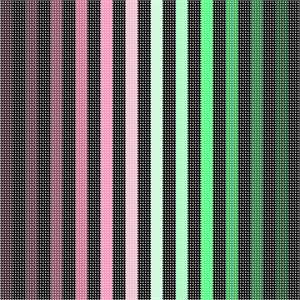image of Ombre Colorbars Rose Green
