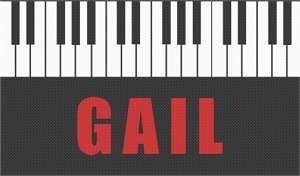 image of Piano Keyboard Pillow
