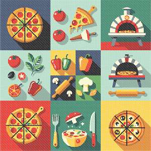 image of Pizza Collage