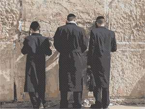 image of Praying At The Kosel