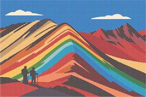 Rainbow Mountain