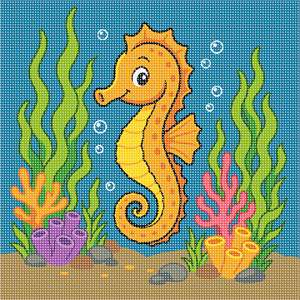 Seahorse Ocean Floor