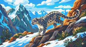 Snow Leopard