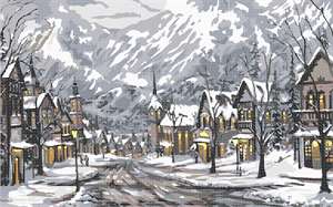 image of Snowy Village