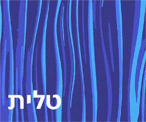 image of Tallit Ripples Royals