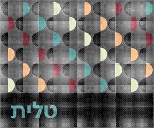 image of Tallit Semi Circles