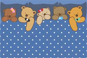 image of Teddy Bear Sleepover Blues