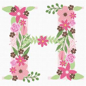 image of The Letter H Flowering