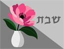 Challah Cover Vase Greys