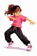 Child Dancer