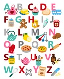 Kitchen Alphabet