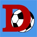 Letter D In Soccerball