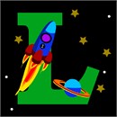 Letter L Space
