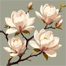 Magnolia Branches