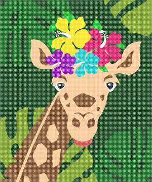 image of Tropical Giraffe