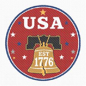 Usa Liberty Bell Ornament