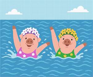 Water Aeropigs