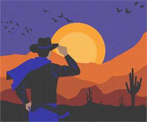 image of Western Nighttime 4