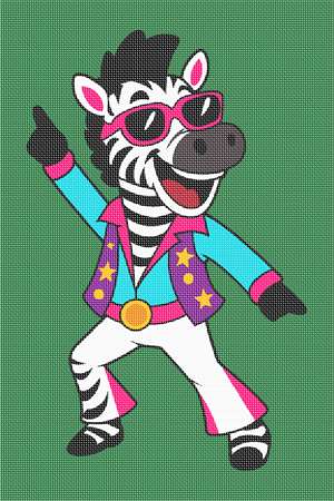 Zebra Rock