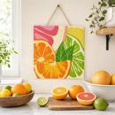 Abstract Citrus