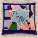 Tallit Abstract Star Pastels