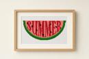 Watermelon In Summer