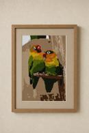 Two Parrots (Large)