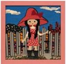 Girl In Garden 2