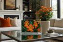 Orange Flowers