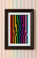 Letter A Illusion