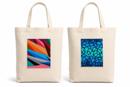 Petals Stained Glass Bahama Blue Turtle Bag Combo