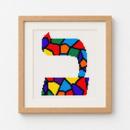 Bais Stained Glass