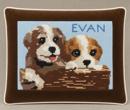 Dogs In Basket