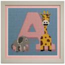 Letter A Baby Animals