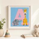 Letter A Baby Animals