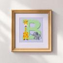 Letter B Baby Animals