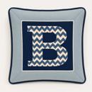 Letter B Blue Chevron