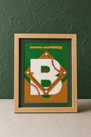 Letter B Baseball