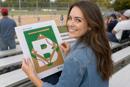 Letter B Baseball