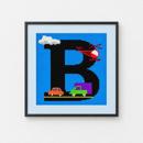 Letter B City