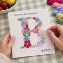 The Letter B Flowering Pastels