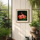 Tropical Hibiscus